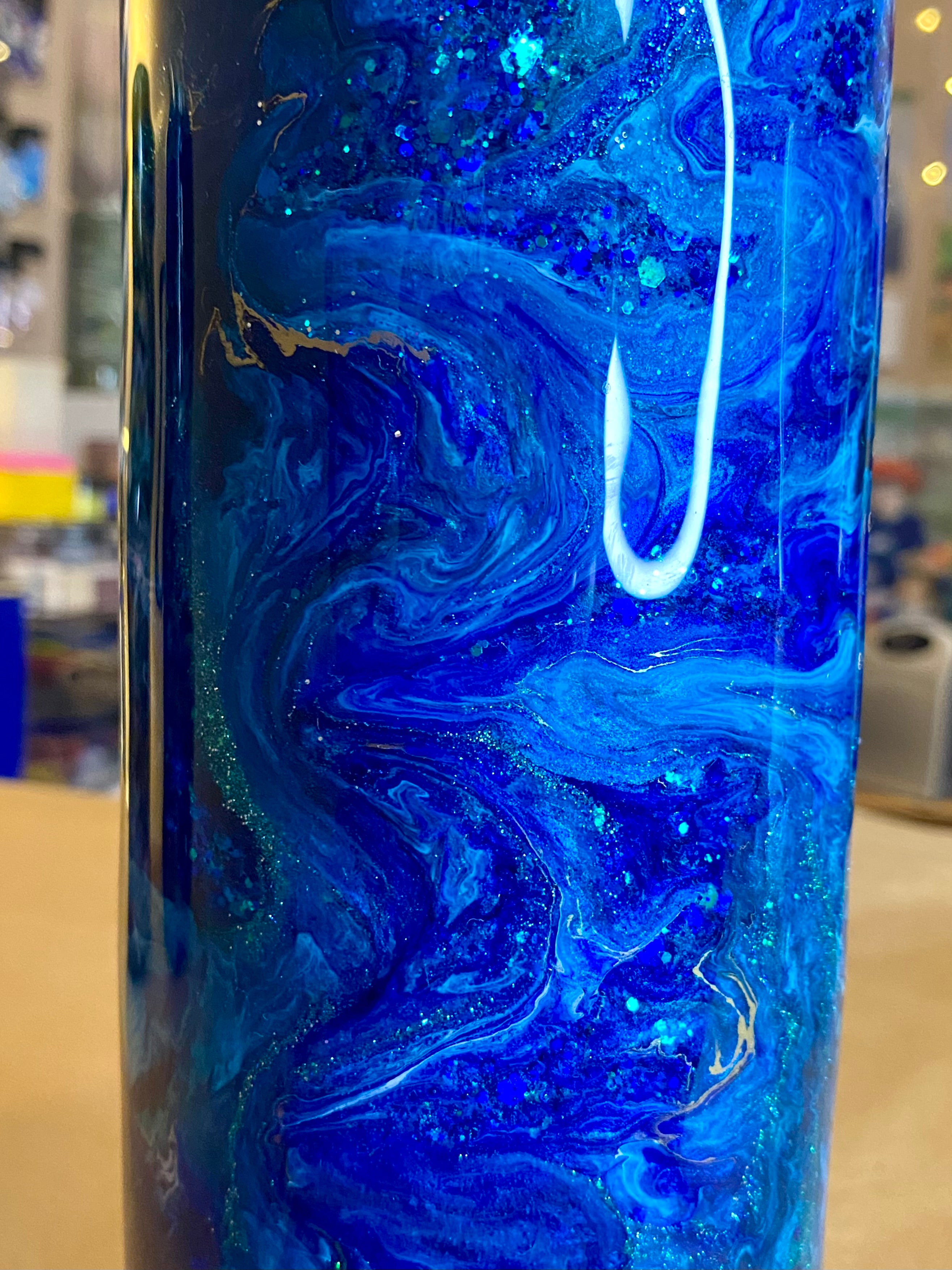 30 oz. Fatty Tumbler - Blue Ocean Waymaker