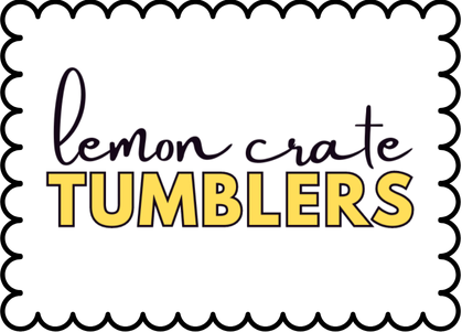 Lemon Crate Tumblers