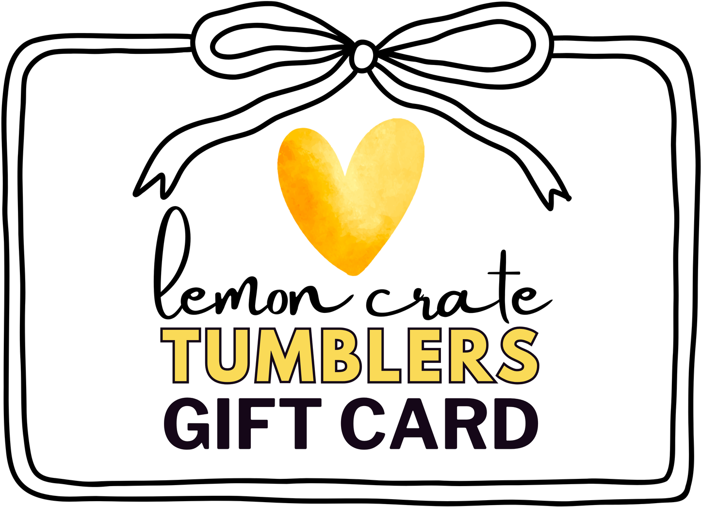 LemonCrateTumblers Gift Card