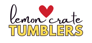 Lemon Crate Tumblers