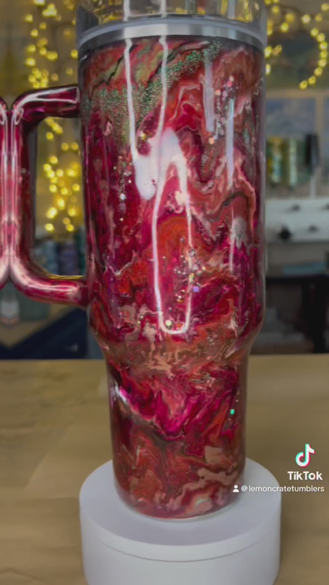 40 oz. Hogg Traveler 🧣 Festive Lemon Goose Mashup *Read Description*