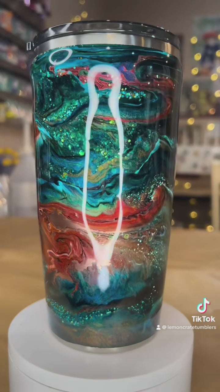 20 oz. Standard Tumbler 🍁 Lemon Goose Mashup