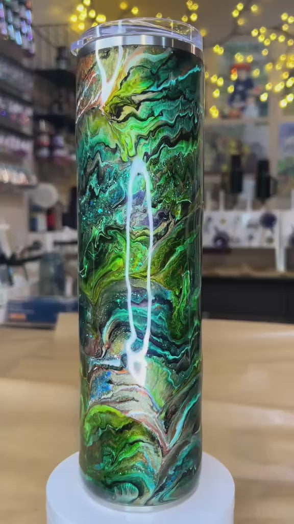 32 oz. Plump (Tipsy Magnolia) 🌳 Exotic Green Mashup