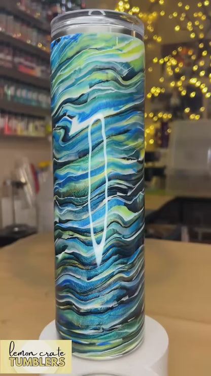 32 oz. Tipsy Magnolia Plump -  *New* Poolside Blurred Lines