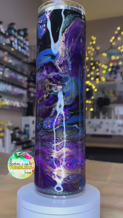 32 oz. Plump (Tipsy Magnolia) 💜 Purple Chameleon Suspension