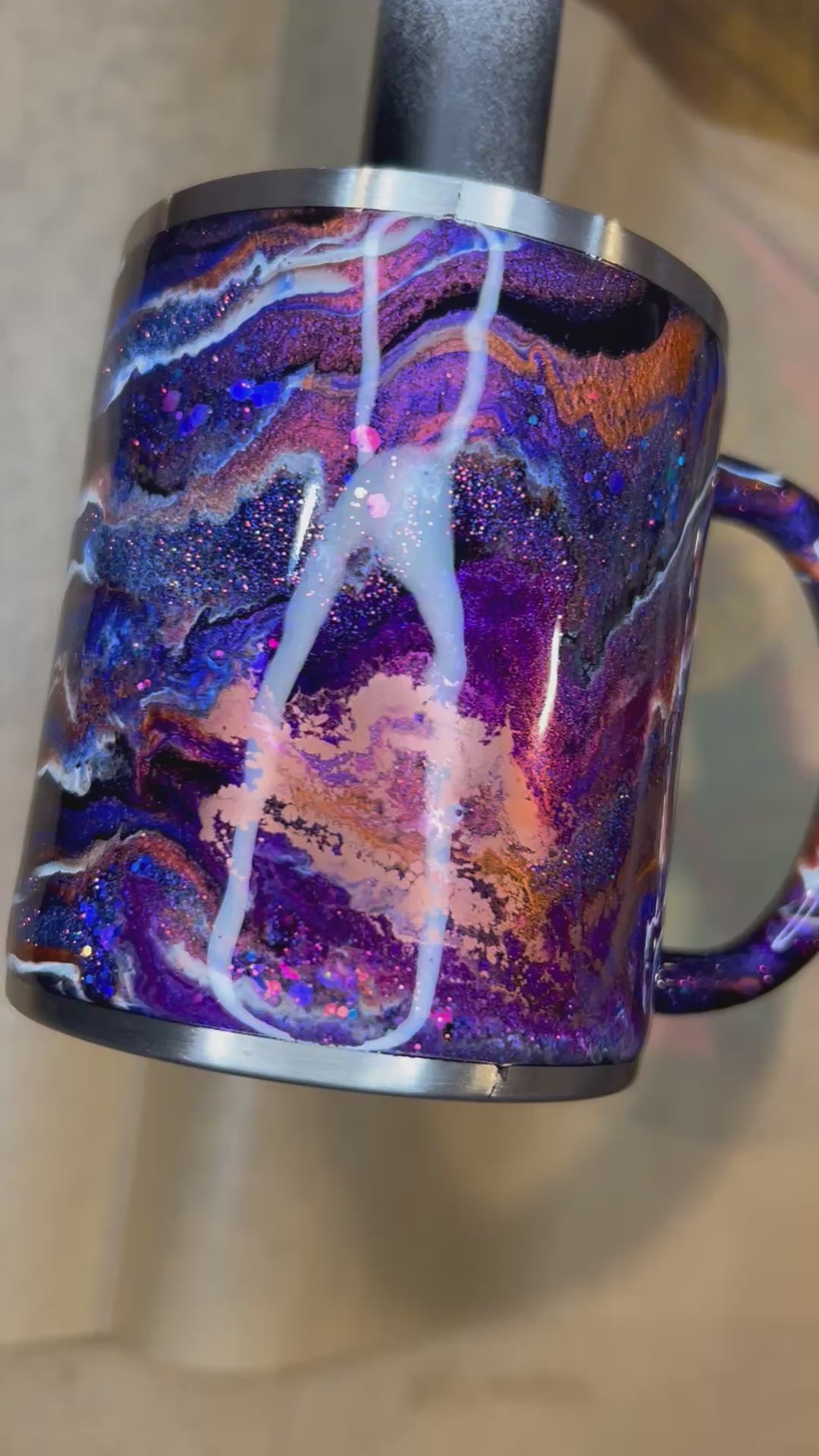 10 oz. Morning Mug (Custom for Ellen)