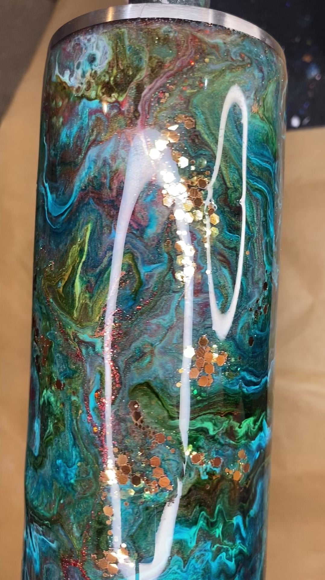 30 oz. Straight Skinny - Western GST Waymaker