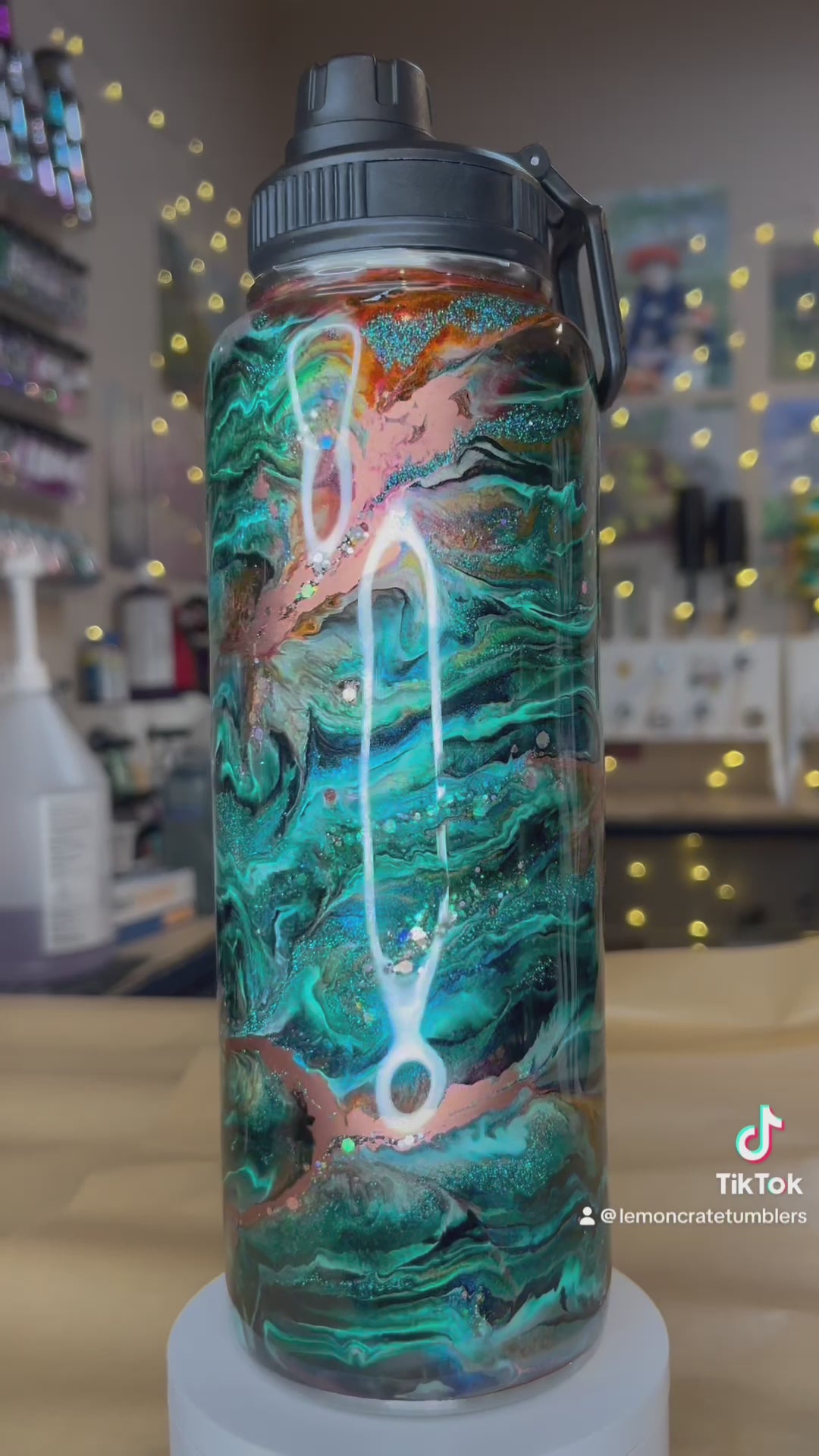 40 oz. Duo Hydro Water Bottle * Western Mashup