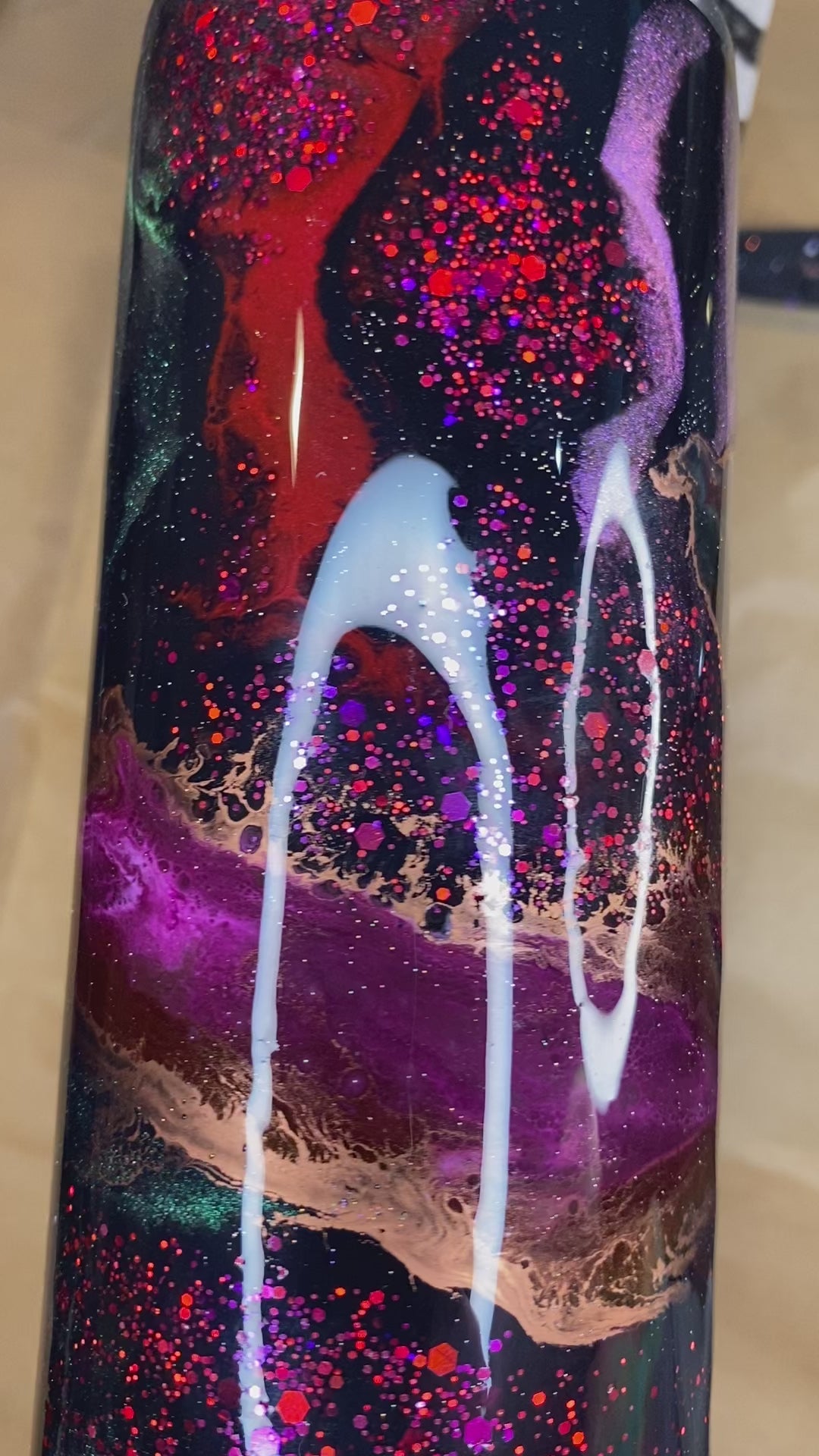 30 oz. Straight Skinny - Jewel Toned PGS Suspension