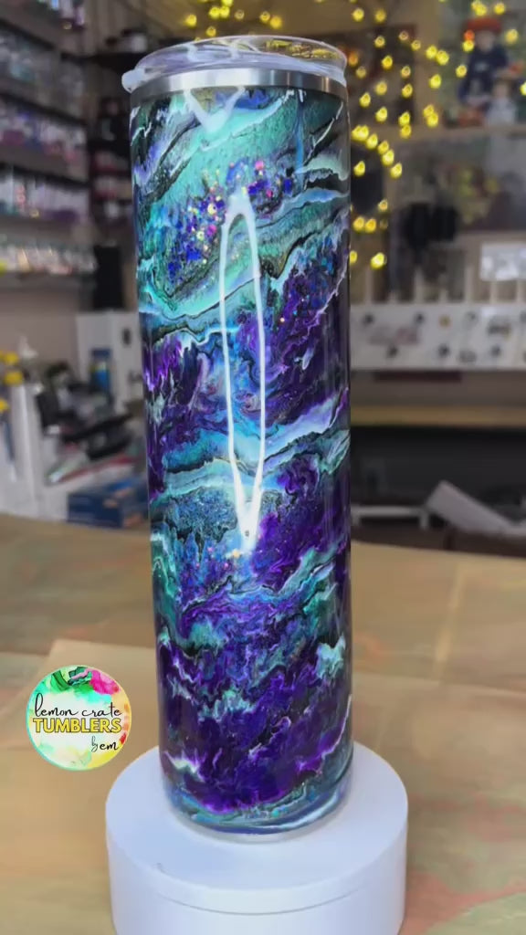 32 oz. Plump [Tipsy Magnolia] 🦚 Peacock Mashup